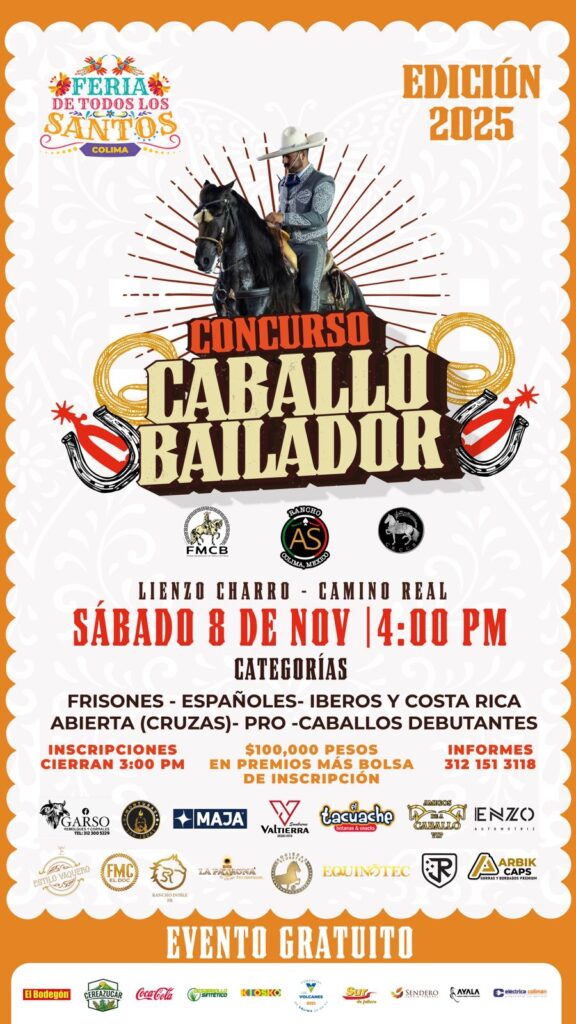 Concurso Caballo Bailador 2025