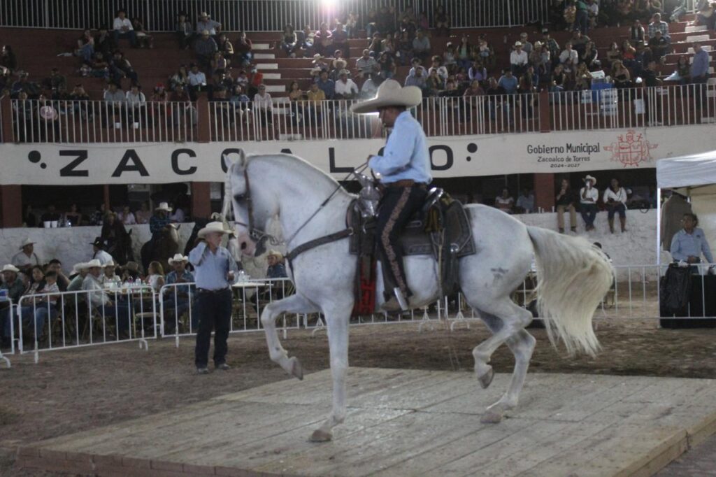 1er Campeonato del Caballo Bailador Zacoalco de Torres 2026